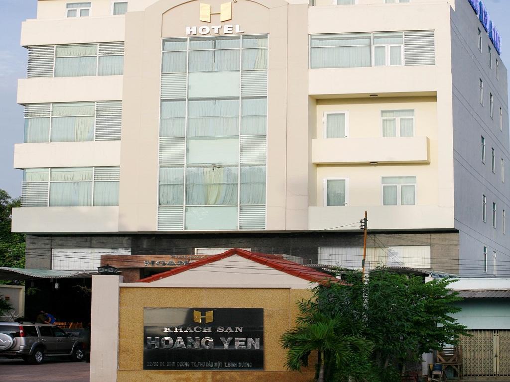 Thu Dau Mot Hoang Yen 2 Hotel מראה חיצוני תמונה